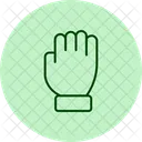 Drag Hand Pentaglow Icon
