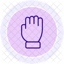 Drag Hand Color Circle Icon Icon
