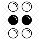 Drag Handle Grip Lines Grip Horizontal Line Icon