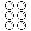 Drag Handle Grip Lines Grip Horizontal Line Icon