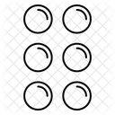 Drag Handle Grip Lines Grip Horizontal Line Icon