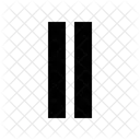Drag Handle Vertical Icon