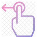 Drag left  Icon