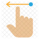 Drag left  Icon