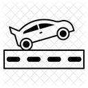 Drag Race Car  Icon