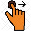 Touch Gesture Arrow Icon