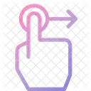 Drag right  Icon