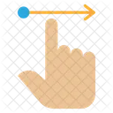 Drag right  Icon