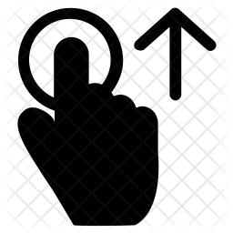 Drag up Icon