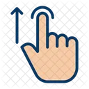 Drag Up  Icon