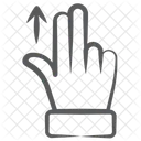 Drag Up  Icon