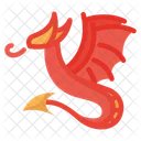 Dragao Ano Novo Chines Ano Novo Icon