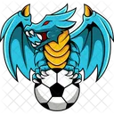 Dragao Futebol Futebol Ícone