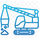 Digging Earthmoving Construction Icon