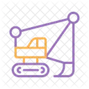 Dragline excavator  Icon
