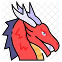 Cartoon Dragon Icon