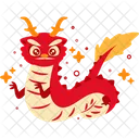 Dragon Lunar New Year Icon