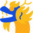 Dragon Mythical Creature Icon
