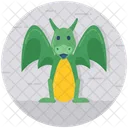 Dragon Animal Creature Icon