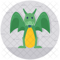 Dragon Icon Of Flat Style Available In Svg Png Eps Ai Icon Fonts