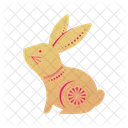 토끼 조디악 로그인 중국 황도대 아이콘