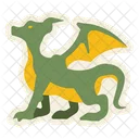 Dragon Mythical Creature Beast Icon