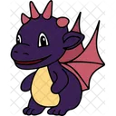 Dragon Simbolo 2024 Icono