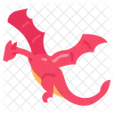 Dragon Beast Flying Lizard Icon
