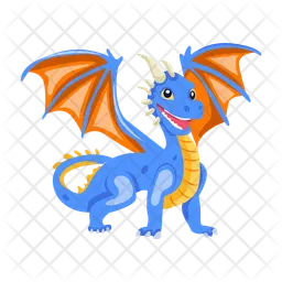 Dragón aterrador  Icono