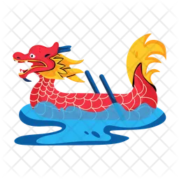 Dragon Boat  Icon