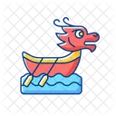 Festival Dragon Boat Icon