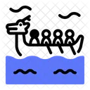 Dragon boat festival  Icon