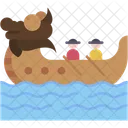 Dragon Boat Festival Racing Tradition Icon