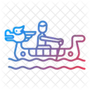Dragon Boat Racing  Icon