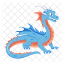 Dragon Vector Mythical Creature Legendary Creature Icon