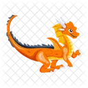 Dragon Vector Mythical Creature Legendary Creature Icon