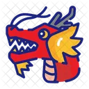 Dragon Dance Dragon Boat Tradition Icon