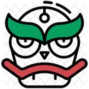 Dragon Face Monster Face Dragon Tattoo Icon