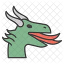 Dragon Face  Icon