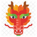 Dragon Face  Icon