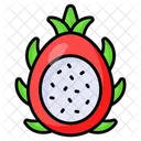 Pitaya Dragon Fruit Icon
