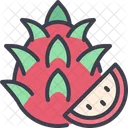 Dragon Fruit Fruit Dragon Icon