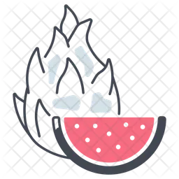 Dragon Fruit  Icon