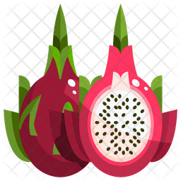 Download Free Dragon Fruit Icon Of Flat Style Available In Svg Png Eps Ai Icon Fonts