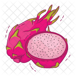 Download Free Dragon Fruit Icon Of Flat Style Available In Svg Png Eps Ai Icon Fonts