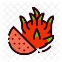 Fruit Food Dragon Icon