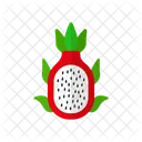 Dragon Fruit Fruit Food Icon