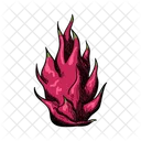 Dragon Fruit Dragon Seed Icon