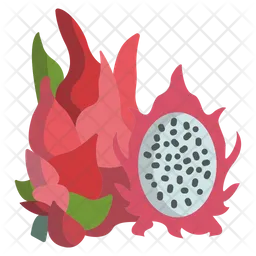 Dragon Fruit  Icon