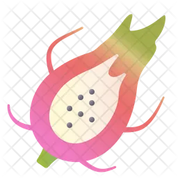 Dragon fruit  Icon